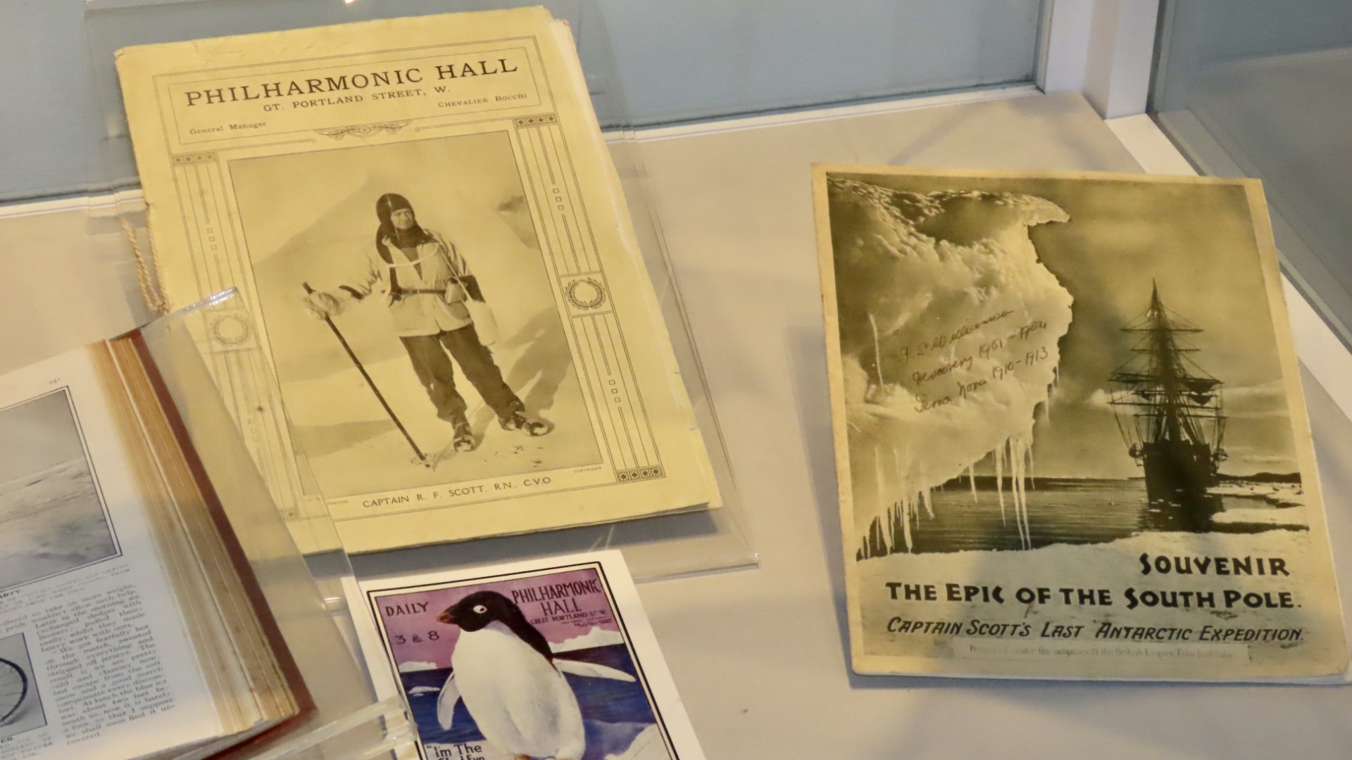 A new exhibition 'Herbert Ponting: Explorer and Photographer' is at The Atkinson in Southport from Saturday 10 June 2023  to Saturday 2 September 2023. Photo by Andrew Brown Stand Up For Southport