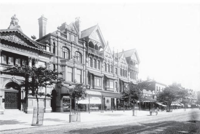 The former Preston Bank on Lord Street in Southport, now HSBC. Photo copyright Sefton Council