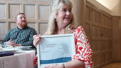 Campaigning Southport woman honoured for 20 years supporting families in need