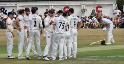 Lancashire County Cricket defeat Hampshire by 6 wickets in four days of sunshine at S&B in Southport