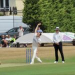 Lancashire v Hampshire County Cricket at Southport and Birkdale Sports Club. Photo by Andrew Brown Stand Up For Southport