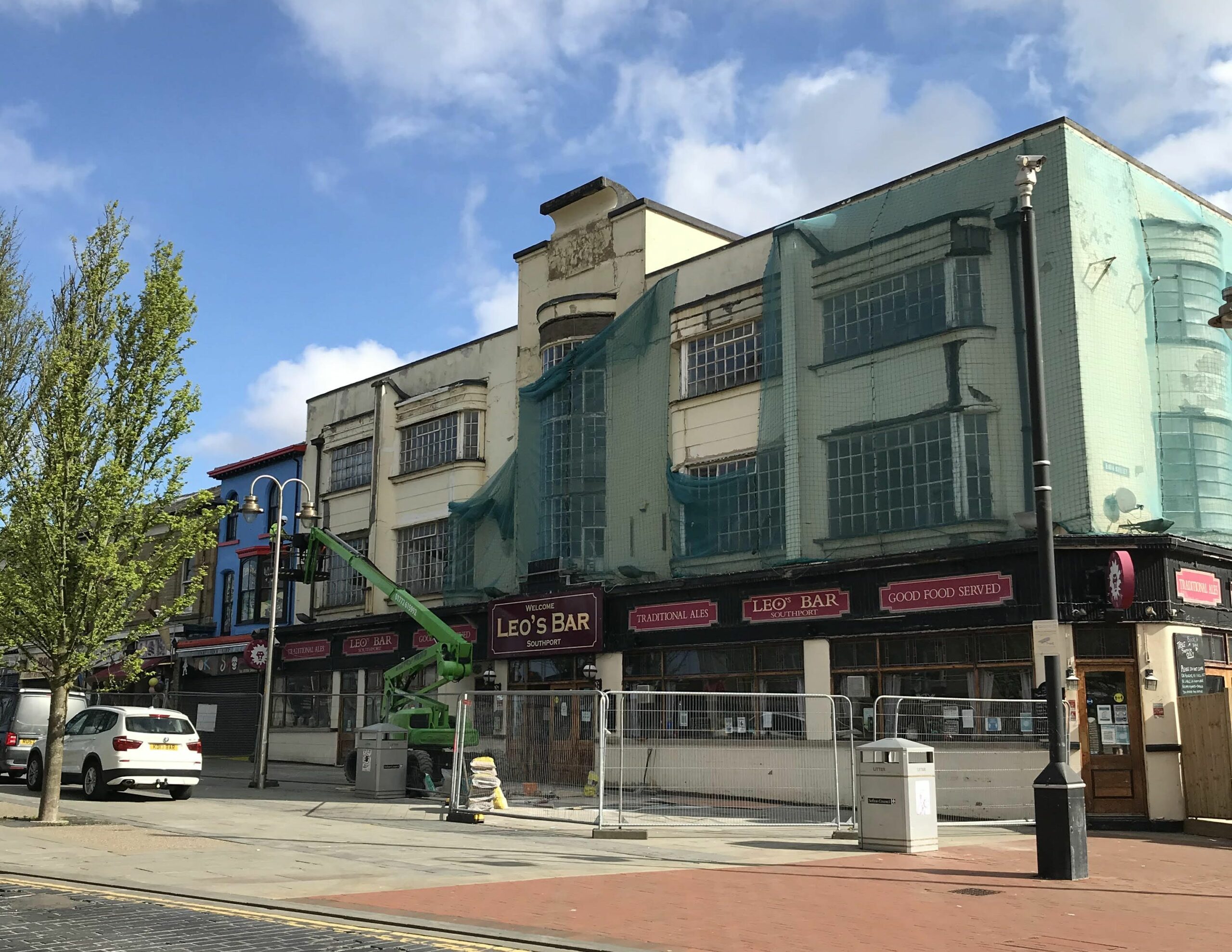 Leo's Bar on Nevill Street in Southport. Photo by Andrew Brown Stand Up For Southport