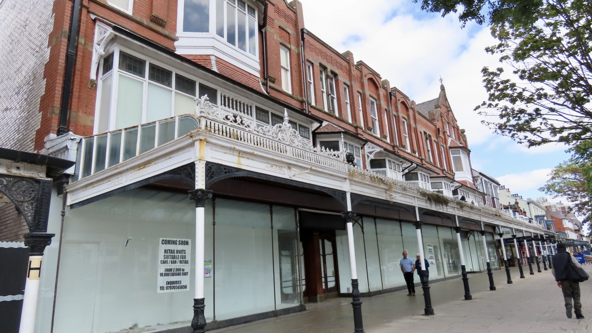 The former Debenhams building on Lord Street in Southport. Photo by Andrew Brown Stand Up For Southport