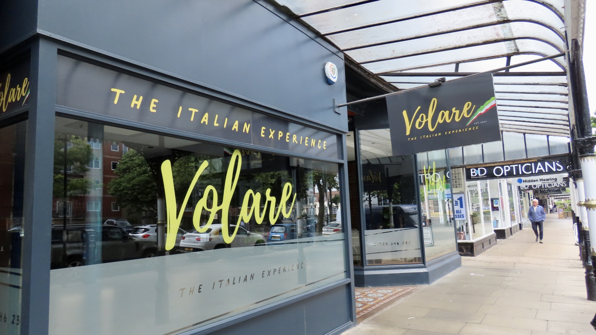 Volare on Lord Street in Southport. Photo by Andrew Brown Stand Up For Southport