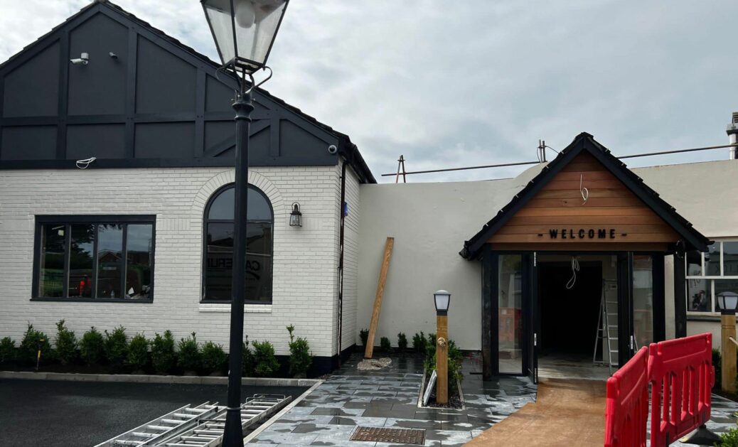 Work is taking place on the new Miller and Carter steakhouse in Ainsdale in Southport