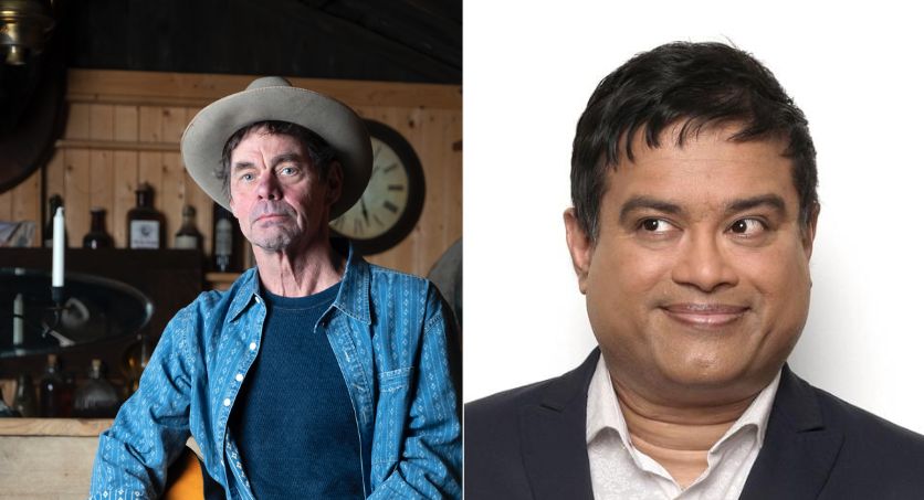 Rich Hall and Paul Sinha will perform at Southport Comedy Festival