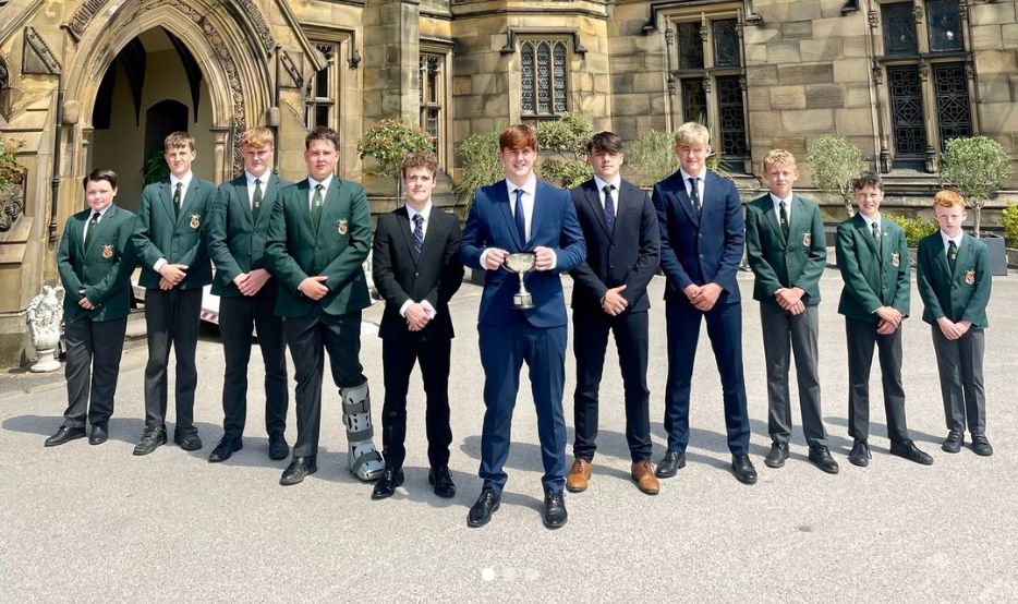 Scarisbrick Hall Rugby at Scarisbrick Hall School has been awarded the title of Lancashire Rugby School of the Year