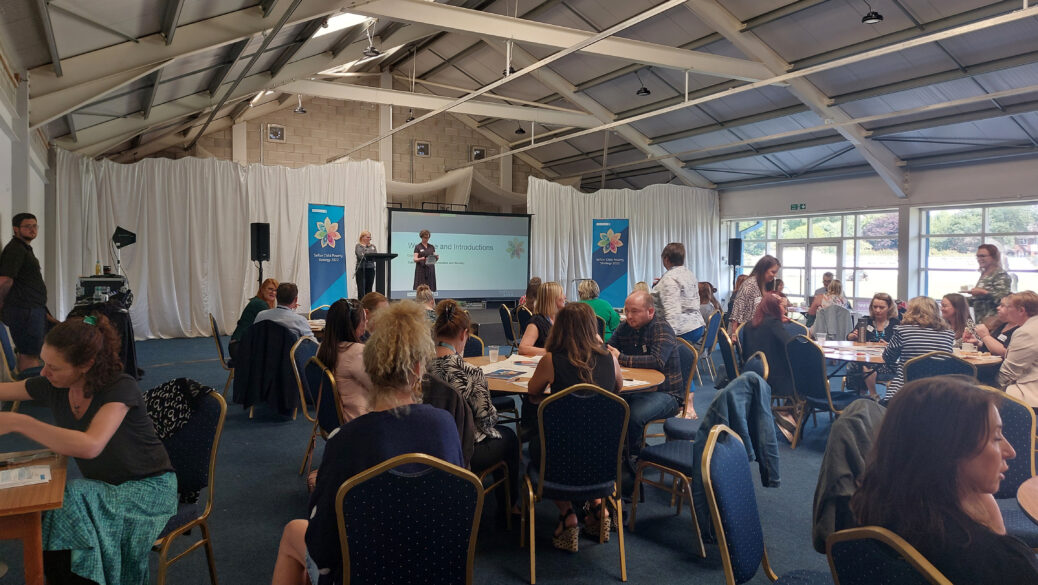 Overcoming the long-term effects of Child Poverty was the theme of a conference in Sefton