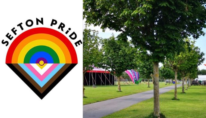 Sefton Pride will take place at Victoria Park in Southport