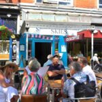 Skies bar on Lord Street in Southport