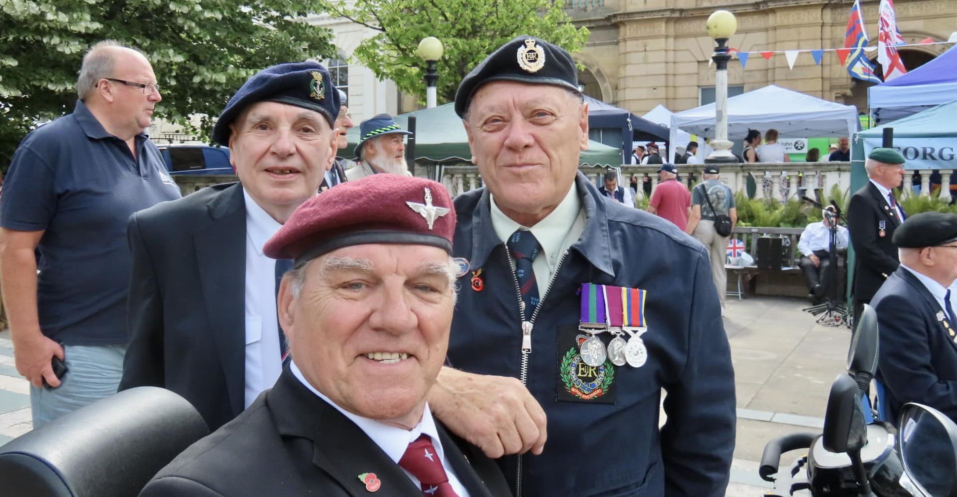 Southport Armed Forces Day. Photo by Andrew Brown Stand Up For Southport