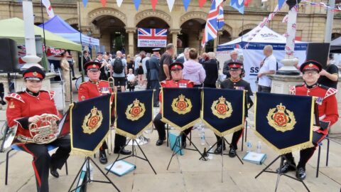 What’s On at the Atkinson in Southport with Armed Forces Day events, Sefton Art Group and Construction Club