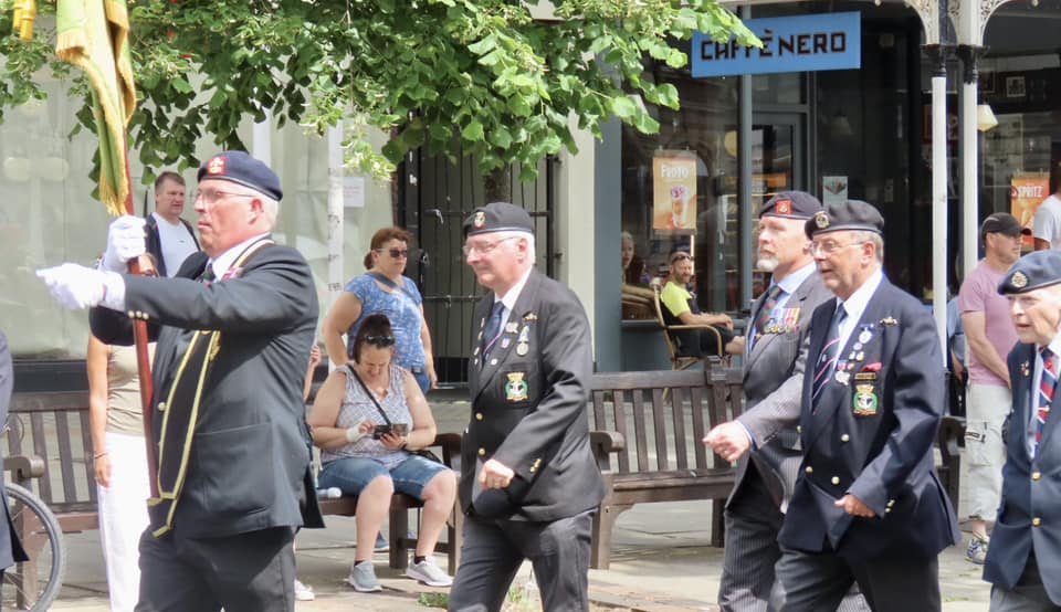 Southport Armed Forces Day. Photo by Andrew Brown Stand Up For Southport