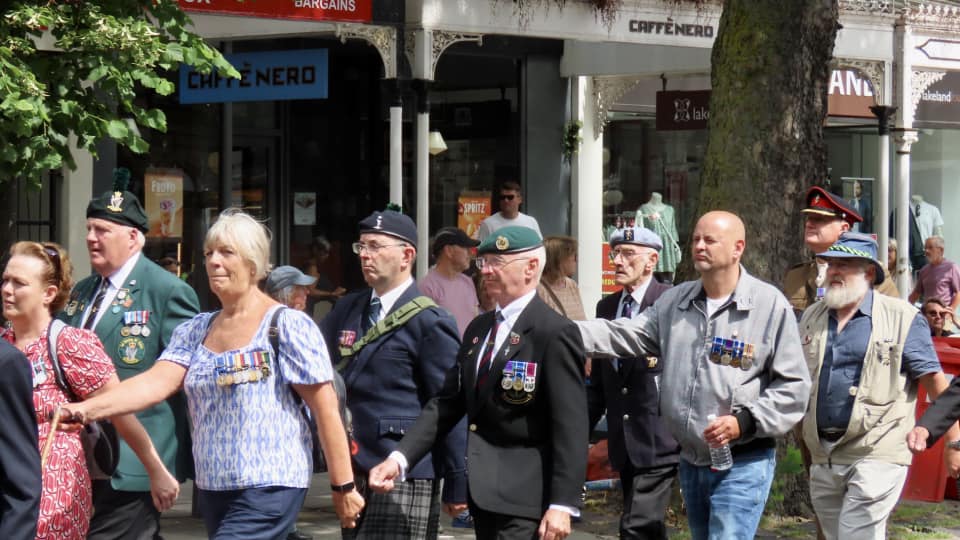 Southport Armed Forces Day. Photo by Andrew Brown Stand Up For Southport