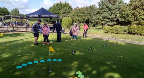 Southport Golf Academy hosts taster day for people living with disability