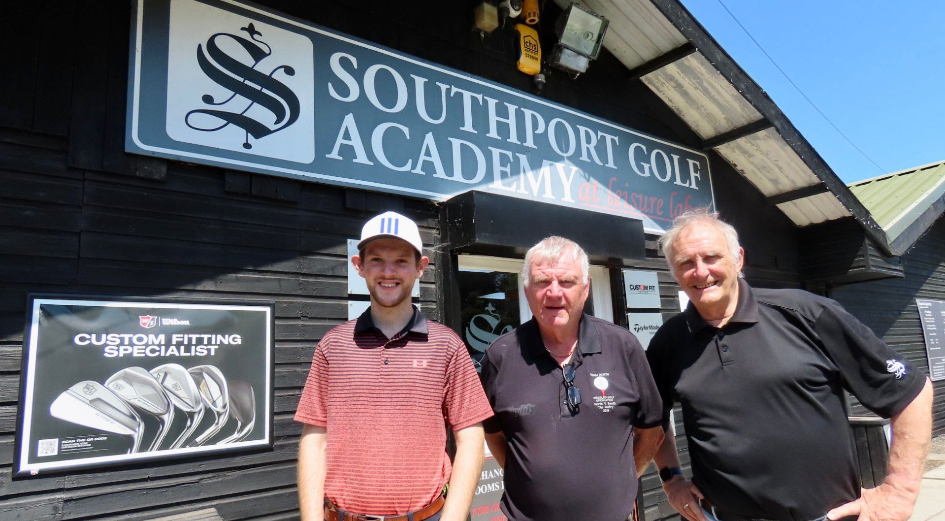 Southport Golf Academy is appealing for people with disabilities, and the organisations that represent them, to come to a Free Golf Taster Session on a family-run golf course. Photo by Andrew Brown Stand Up For Southport