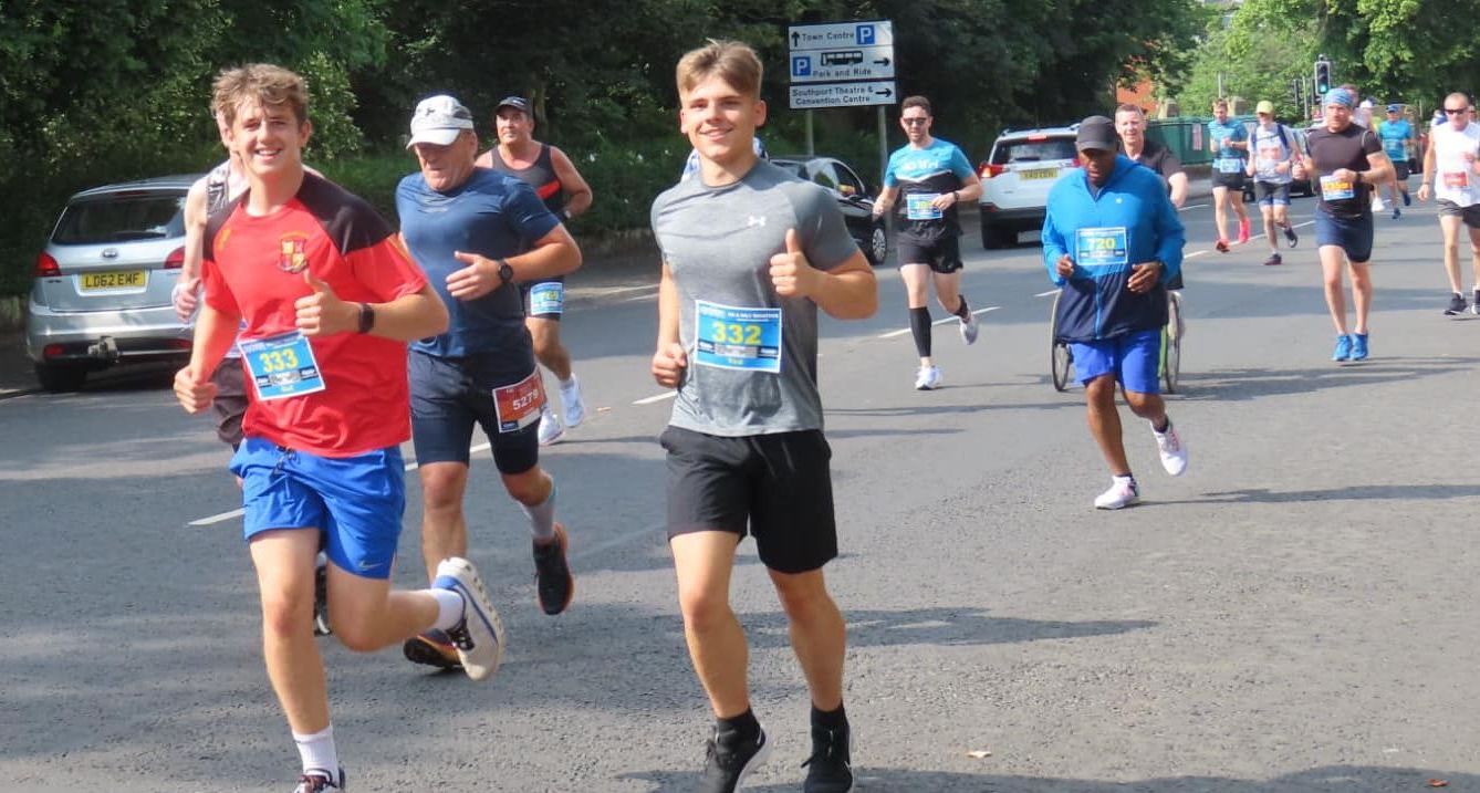 Hundreds of runners complete scenic 2023 Southport Half Marathon and 10k  run - Stand Up For Southport