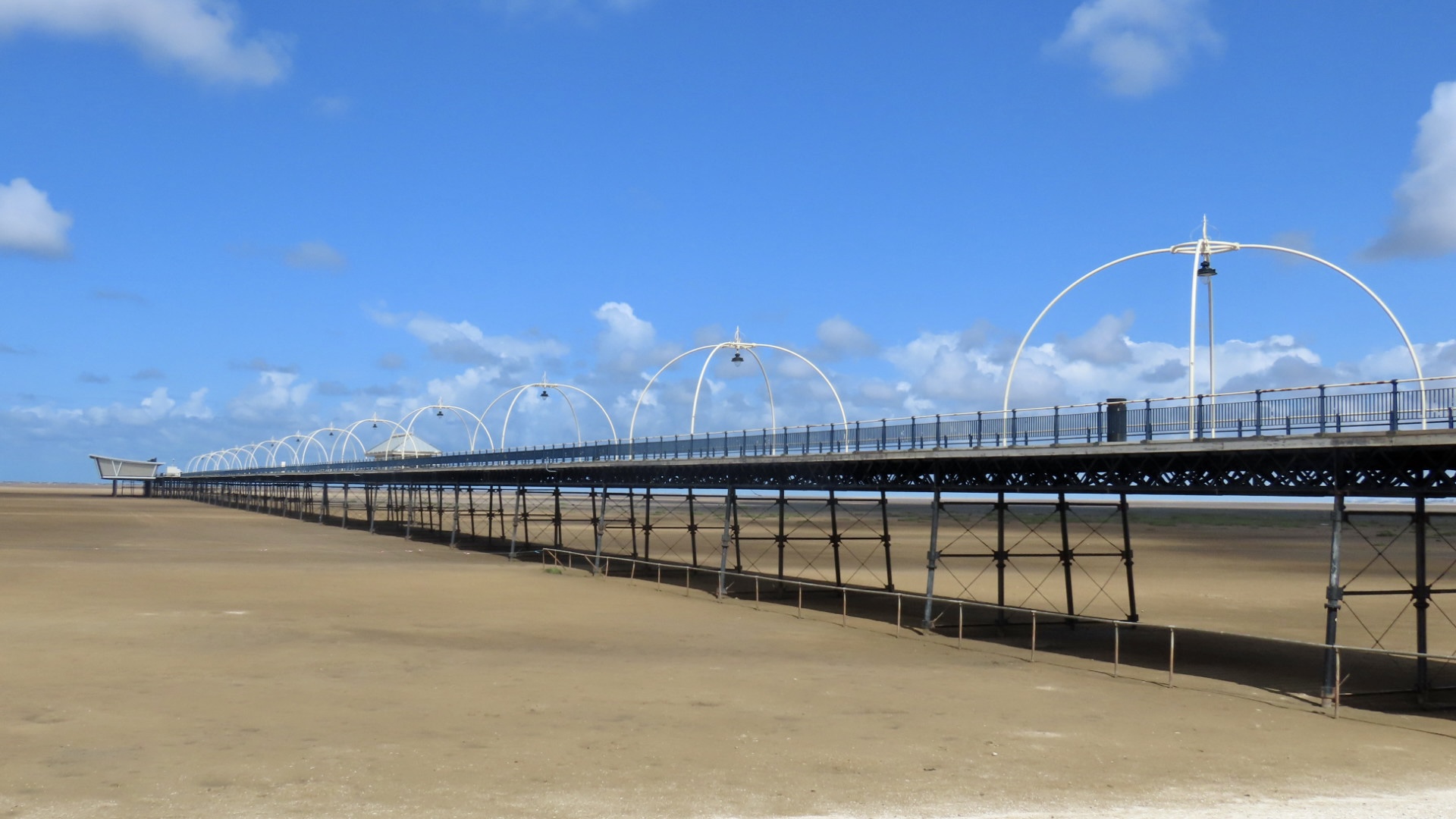 Southport Pier. Photo by Andrew Brown Stand Up For Southport