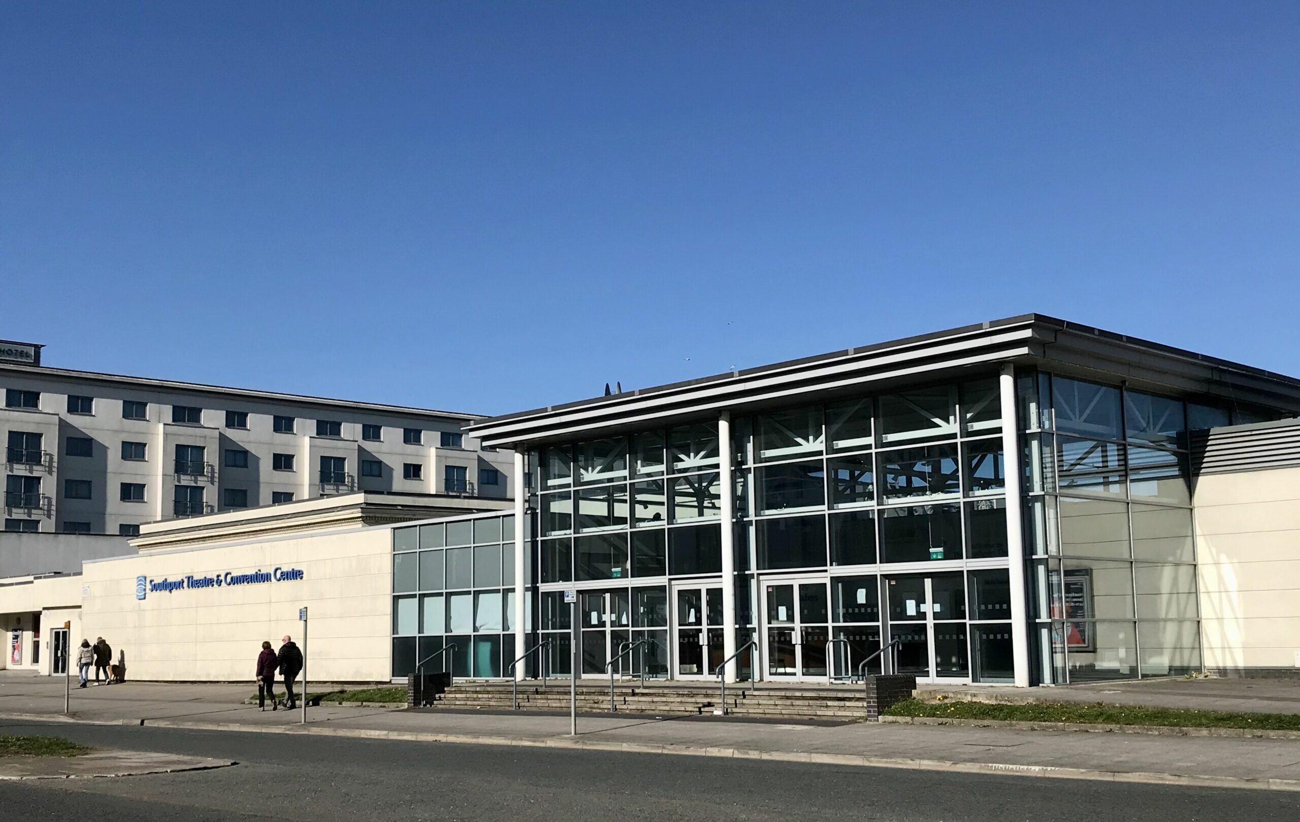 Southport Theatre and Convention Centre. Photo by Andrew Brown Stand Up For Southport