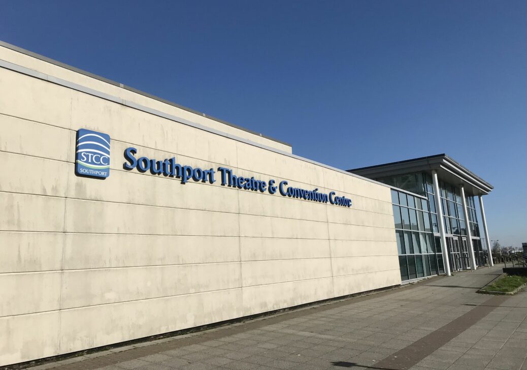 Southport Theatre and Convention Centre. Photo by Andrew Brown Stand Up For Southport