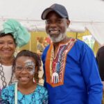 Crowds enjoyed the Windrush 75th anniversary celebrations in Southport town centre. Photo by Andrew Brown Stand Up For Southport