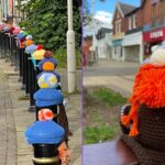 International yarnbombing returns to Formby Village