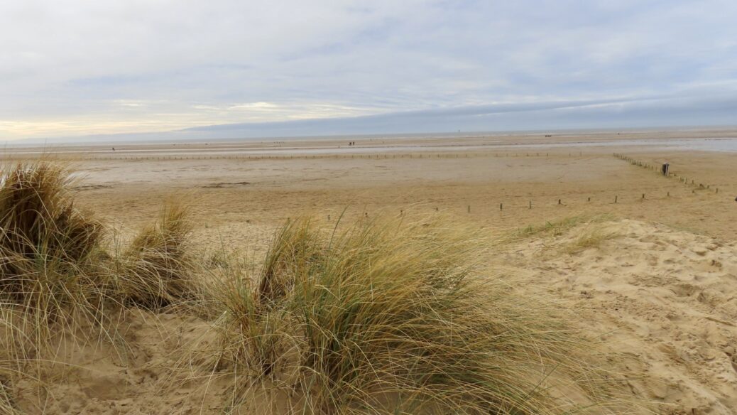 Ainsdale Beach in Southport. Photo by Andrew Brown Stand Up For Southport