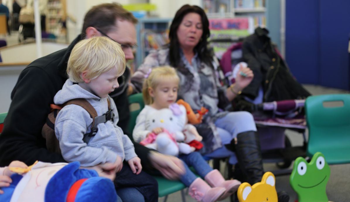 There is lots for children to enjoy at the Atkinson in Southport