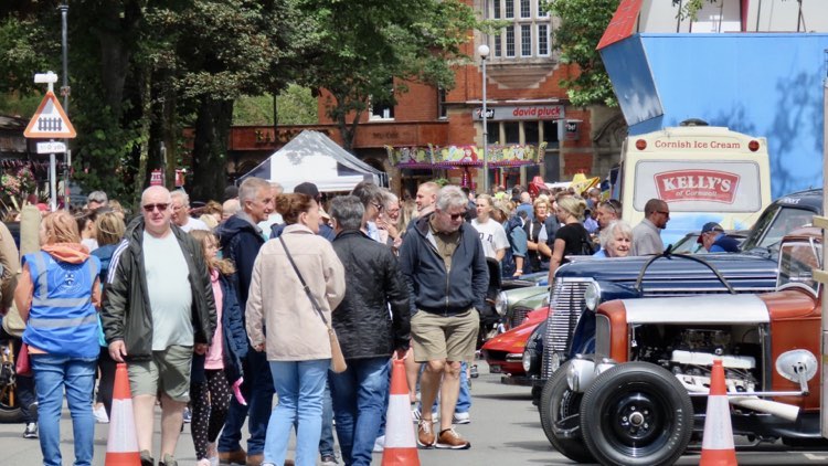 Birkdale Village Summer Fayre. Photo by Andrew Brown Stand Up For Southport
