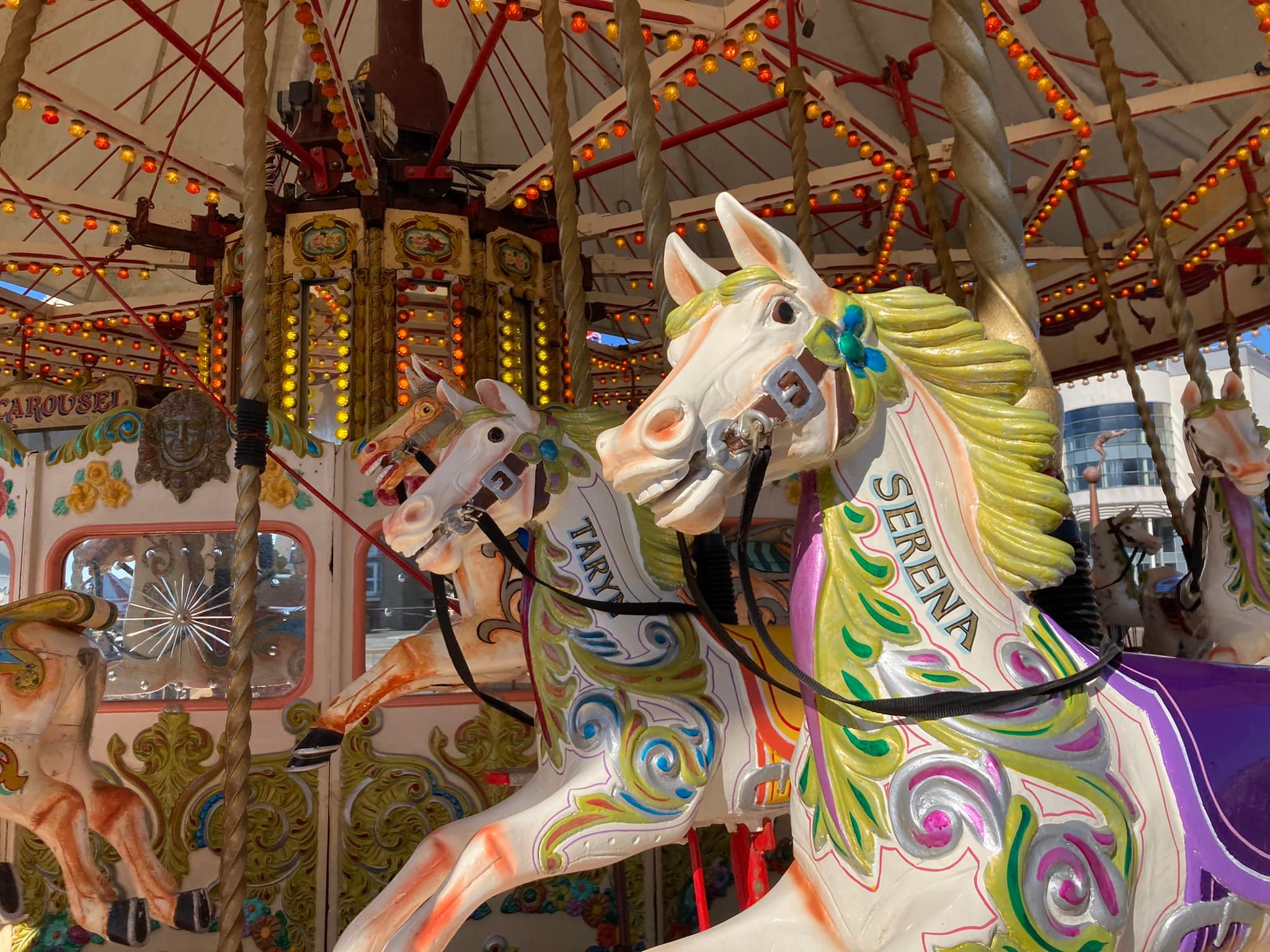 Silcock's Carousel in Southport