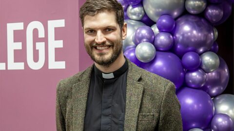 KGV Sixth Form College in Southport welcomes new College Chaplain