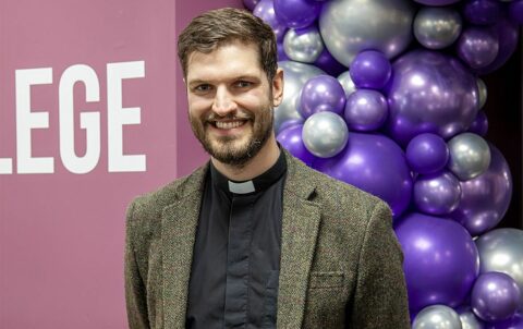 KGV Sixth Form College in Southport welcomes new College Chaplain