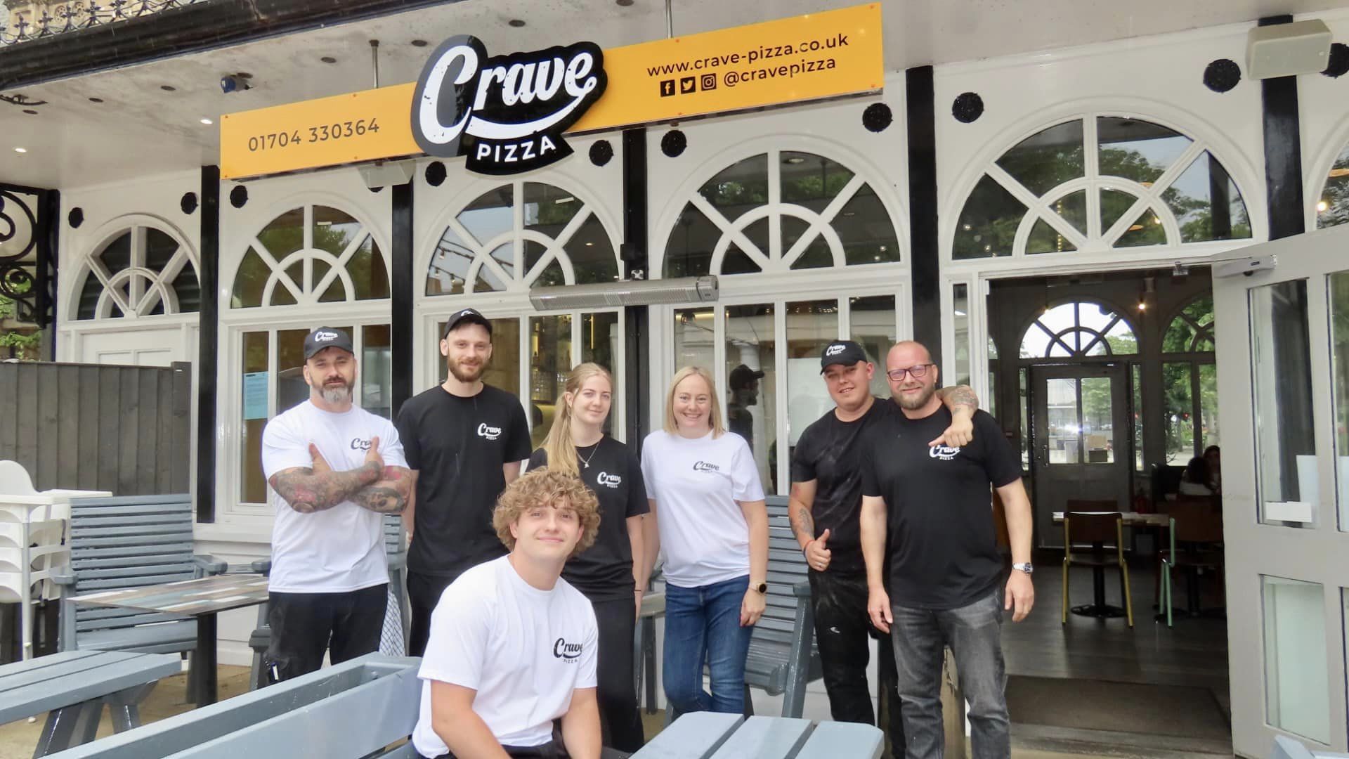 Crave Pizza is now open on Lord Street in Southport. Photo by Andrew Brown Stand Up For Southport