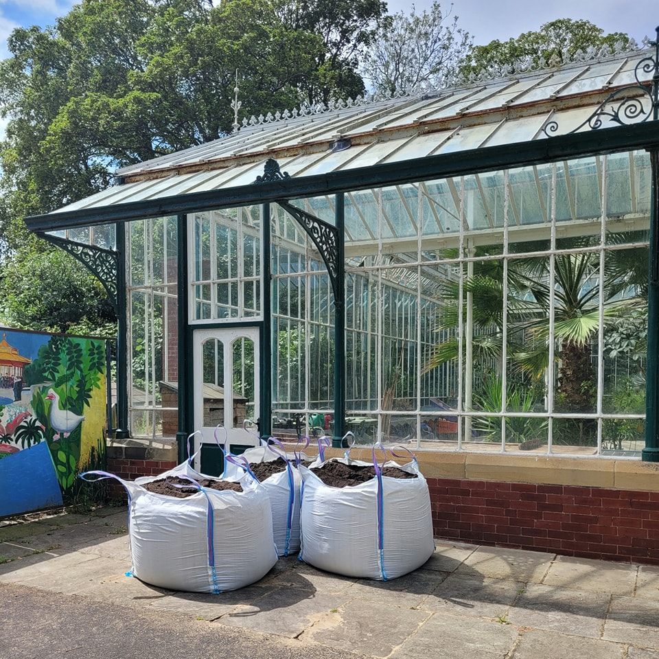 Hesketh Park Palm House in Southport enjoyed a donation by J Barnett Gardens