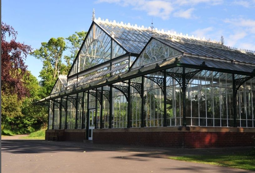 Hesketh Park Palm House in Southport
