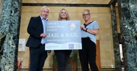 New Jail and Bail invites people to get ‘locked up’ to raise ‘bail’ for Queenscourt Hospice