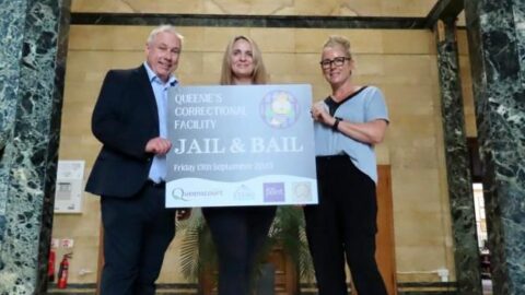 Meet the 12 prison ‘inmates’ taking on our Jail and Bail challenge for Queenscourt Hospice