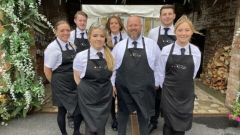 D’Vine Catering enjoys continued growth after cooking up a storm for royal visit