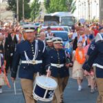 The Orange Lodge Parade in Southport. Photo by Andrew Brown Stand Up For Southport