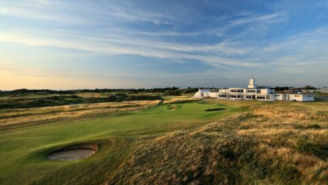 Royal Birkdale golf club in Southport to host The 154th Open in 2026