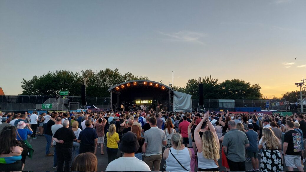 Indie rockers The Lathums opened the first ever Salt and Tar’s summer music festival in Bootle in style