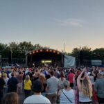 Indie rockers The Lathums opened the first ever Salt and Tar’s summer music festival in Bootle in style