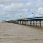 A scenic photo of Southport Pier and Southport Beach. Photo by Andrew Brown Stand Up For Southport