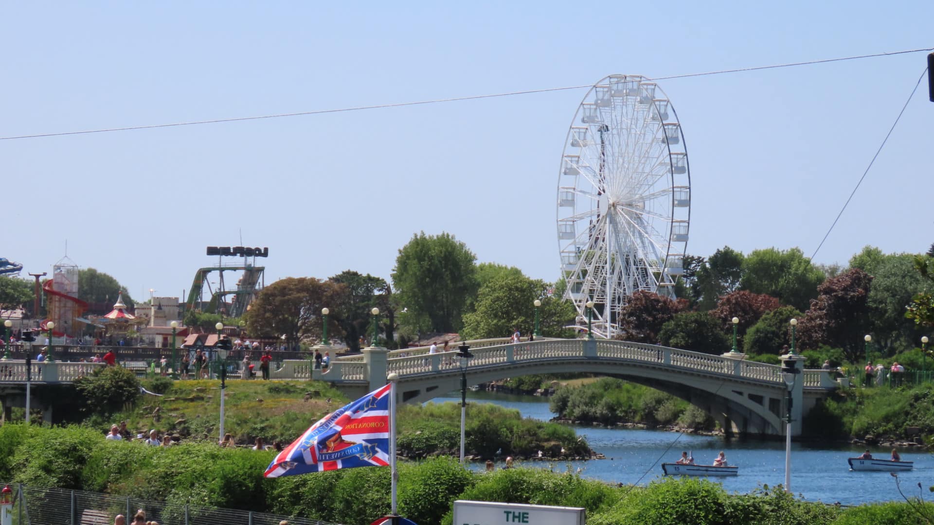 A scenic photo of the Marine Lake and Kings Gardens in Southport. Photo by Andrew Brown Stand Up For Southport