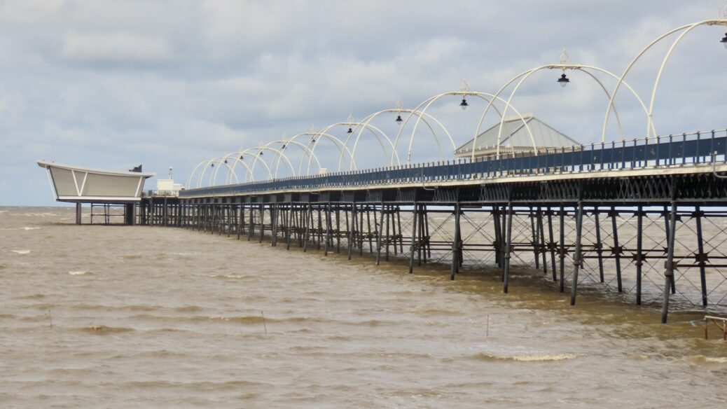 Southport Pier. Photo by Andrew Brown Stand Up For Southport