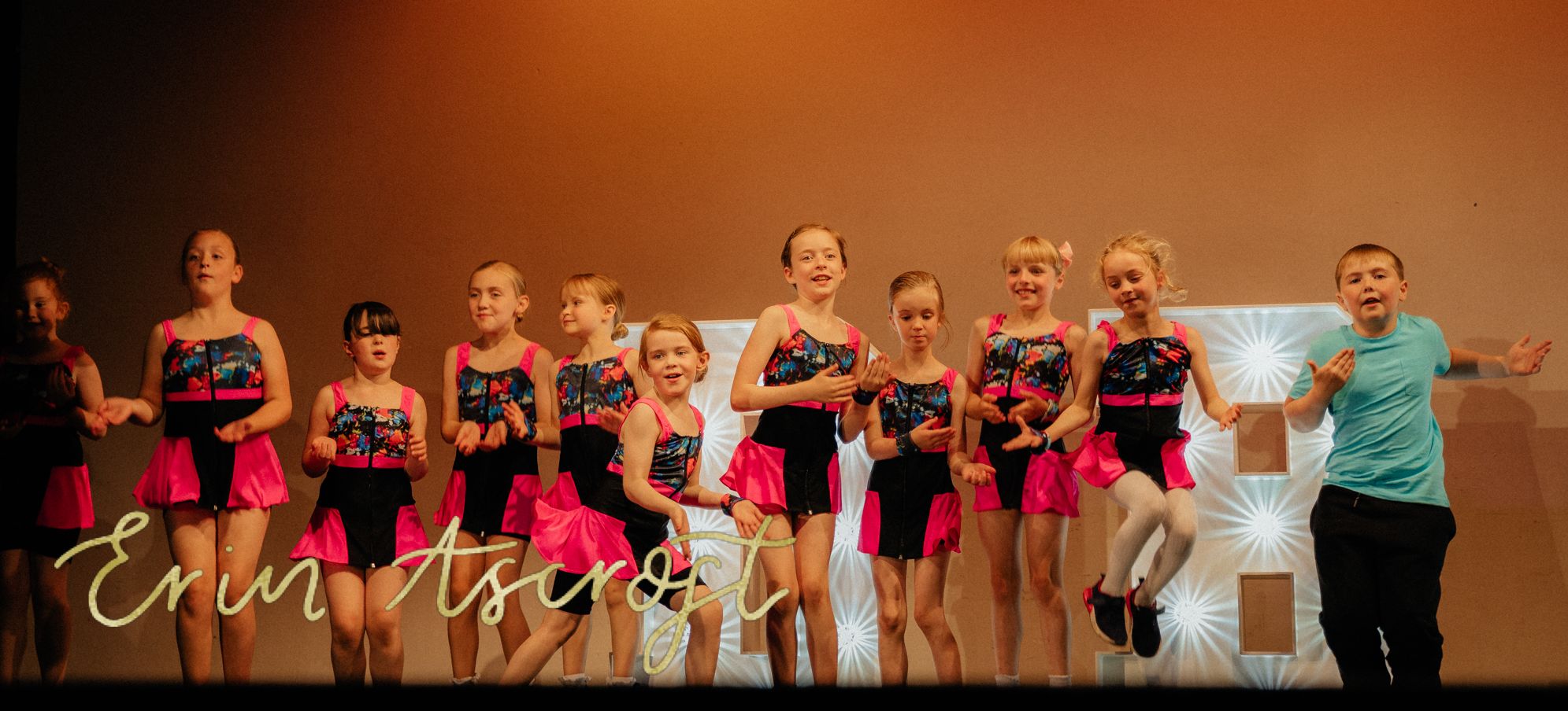 Youngsters take part in the 2023 DBA School of Dance Summer Showcase. Photo by Erin Ascroft