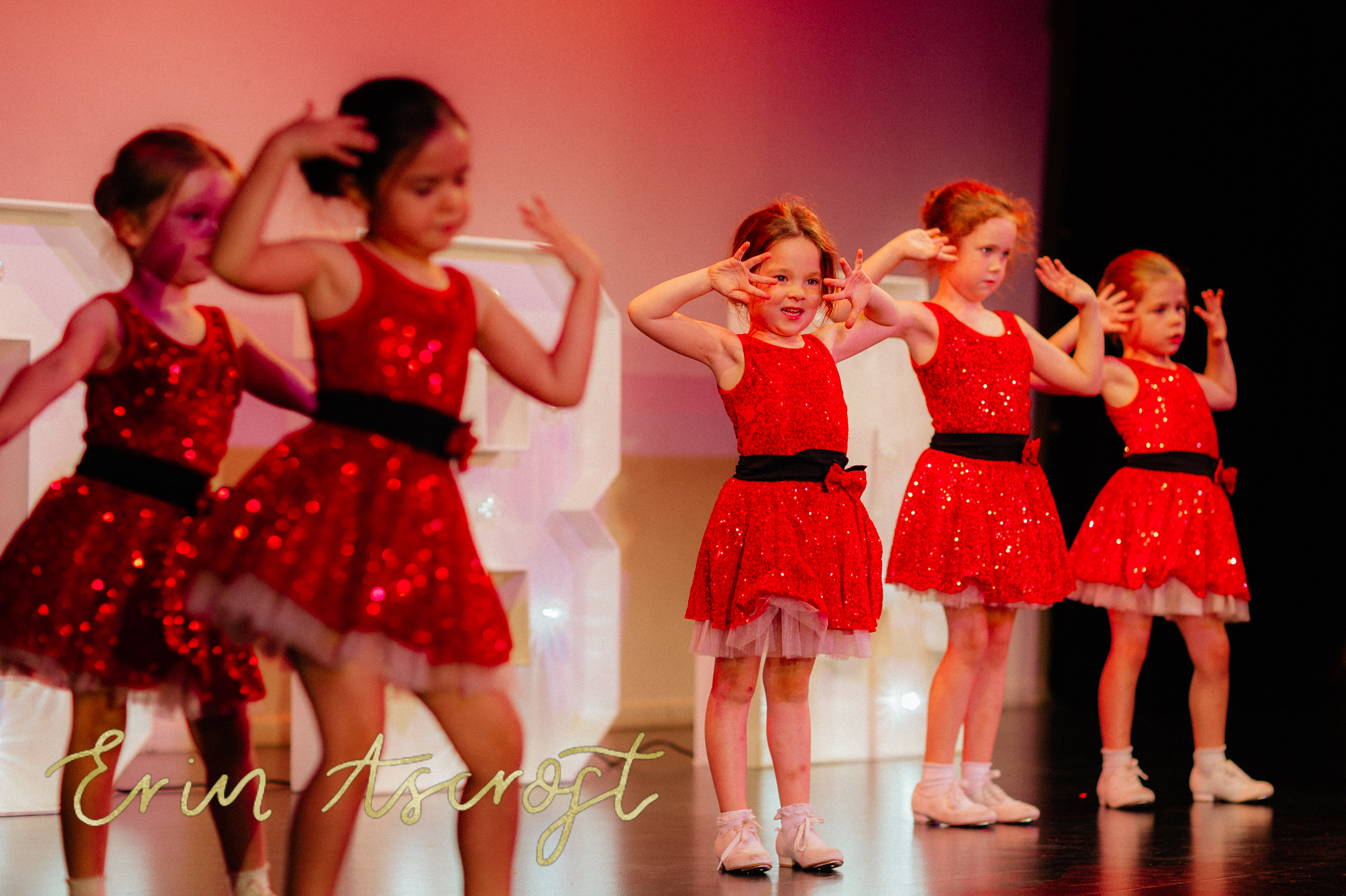 Youngsters take part in the 2023 DBA School of Dance Summer Showcase. Photo by Erin Ascroft