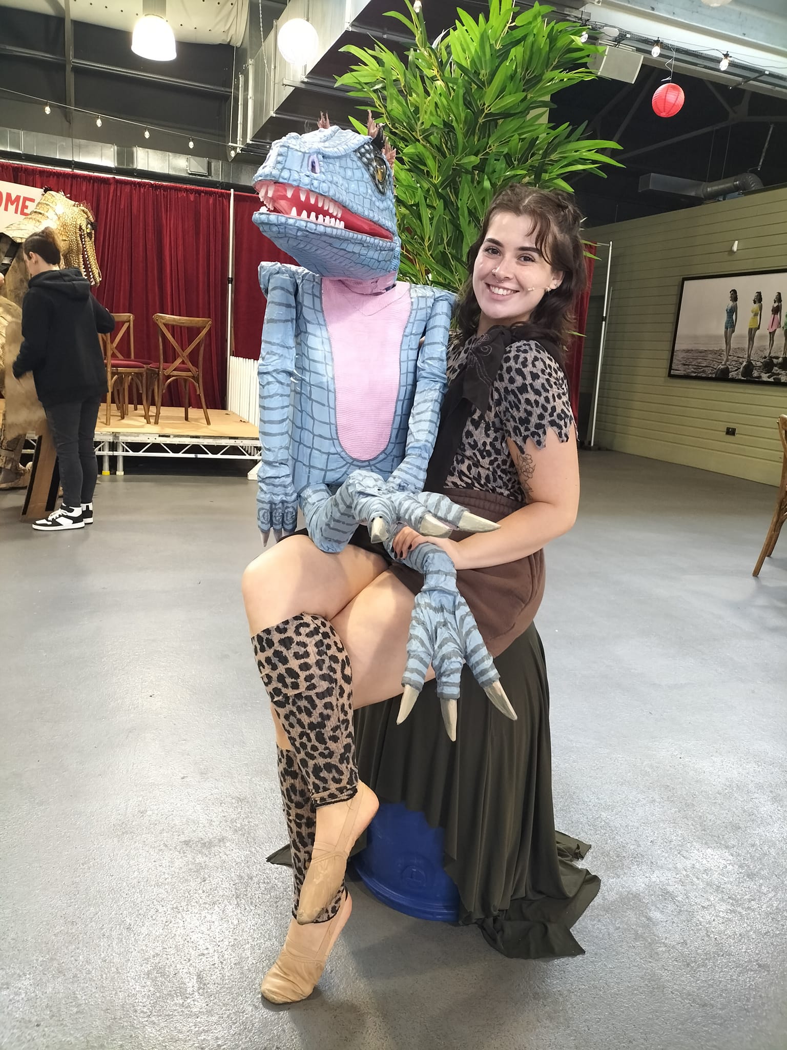 Vera and the Velociraptor is coming to Southport Market