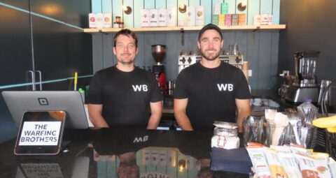Wareing Brothers open new healthy eating cafe at Coastline CrossFit gym in Southport
