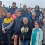 Thrill-seeking NHS workers, families and friends raised more than £2,200 for Southport and Ormskirk Hospitals Charity by abseiling down Liverpool Cathedral